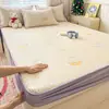 Conjunto de Três Peças de Matelassê Jacquard de Seda Gelada Classe A para Dormitório de Verão, Matelassê Refrescante com Ar Condicionado, Matelassê Refrescante Macio Lavável à Máquina