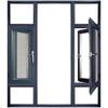 Sistema de Ventanas Insonorizadas Shenzhen Dongguan Guangzhou con Rótura de Puente Térmico de Aleación de Aluminio Ventanas Oscilobatientes Silenciosas para Dormitorio Sellado de Balcón