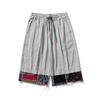 Verano 2022 Nuevo talla grande estilo chino algodón y lino holgado casual pantalones estilo Hong Kong pantalones cortos moda