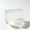 Jabonería Huang 1000g jabón hecho a mano DIY jabón de leche transparente sin lágrimas 5S material para jabón de leche materna venta al por mayor de fábrica