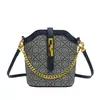 Bolsa Saco Espantalho Feminina 2026 Nova Bolsa Transversal Moda de Alto Padrão Bolsa com Padrão Vintage Bolsa Texturizada para o Dia a Dia Feminina