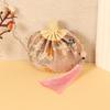 Festival de Mediados de Otoño Bolsita de Incienso Retro Bolsa Vacía Bolsita de Incienso con Borla Estilo Palacio Chino Fragancia de Artemisa de Medicina Tradicional China Colgante Portátil