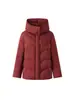 Genuino de Alta Gama Invierno 2026 Estilo Nuevo Talla Grande Ropa de Madre Chaqueta de Plumas de Ganso Blanco Abrigo Engrosado para Mujeres de Mediana Edad y Mayores