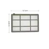Adecuado para Robot Aspirador Zigma Spark 980 Accesorios Filtro Cepillo Lateral Filtro de Efecto Inicial Haipa