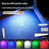 Luz de Boas-Vindas para Carro, LED Multifuncional Anti-Colisão Piscante Luz de Advertência de Porta, Luz Ambiente para Carro, Iluminação de Solo Colorida de Advertência