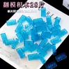 Materiales Hechos a Mano para Bricolaje 1:1 Molde de Silicona Líquida para Hacer Bloques de Construcción Molde de Silicona Herramienta de Combinación Libre Marco del Molde