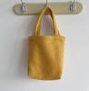 518188 bolso de mano pequeño cálido de otoño e invierno bolso de mano colorido cálido llamada portátil textura bolsa de cosméticos azul zafiro rosa