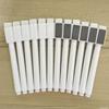 Marcador de Giz Branco Apagável com Pincel Caneta Apagável a Seco Marcador para Placa de Luz de Vidro Acrílico Giz Líquido Branco à Base de Água