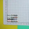 Pegatinas coloridas de cara sonriente con letras hola al por mayor para funda de teléfono DIY, zuecos, accesorios para el cabello, accesorios de decoración para botella de agua