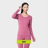 60 modal de doble cara otoño e invierno pareja base traje cálido ropa delgada de otoño pantalones largos traje de ropa interior en stock