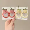 Diadema Cute Fresa para Niñas con Alta Elasticidad y Sin Daño al Cabello. Diadema para Bebé Sin Marcas. Accesorios para el Cabello de Frutas