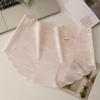Ropa Interior Sin Costuras de Seda de Hielo para Mujer Cintura Alta Control de Abdomen Verano Fina Máscara Secado Rápido Seda de Morera Calzones de Seda Antibacterianos
