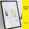 Moldura de Foto Grande de Madeira Maciça Moldura de Foto para Pendurar na Parede Montagem 24 Polegadas 28 Polegadas 36 Polegadas 40 Polegadas 4K2K1K Totalmente Aberta Publicidade