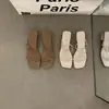 Chanclas de Tacón Grueso Chuyuji Estilo Retro Nicho Zapatos para Mujer para Uso en Exteriores 2026 Nuevas Sandalias Casuales de Verano Estilo Francés