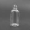 Botella de aceite de esencia transparente de boca pequeña de 30 ml, gotero puro tipo Dew, empaque cosmético, botella de vidrio con tapa selladora