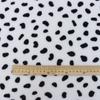 Stock Listo Patrón de Vaca Estampado Doble Cara Franela Franela Bolsa de Juguete Manta Ropa de Casa Tela