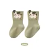 Calcetines Gruesos de Felpa para Bebé de Otoño e Invierno, Calcetines Infantiles Sin Costuras Clase A para Recién Nacidos, Calcetines de Dibujos Animados para Bebés Niños y Niñas