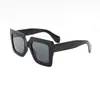 Nuevas gafas de sol de moda estilo callejero para hombres y mujeres, realzan el cutis y efecto adelgazante, montura cuadrada grande, doble puente, tendencia de moda europea y americana, populares en TikTok