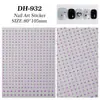 Pequeñas Calcomanías para Uñas de Estrella de Cinco Puntas Adhesivas Planas Versátiles Color Puro Calcomanías de Arte para Uñas de Estrella de Cinco Puntas Joyería Dh932