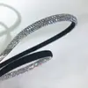 Tiras de Pedrería con Cuerda de Algodón por Dentro No. 6 Desalineación de Diamantes + Sandalias de Cuentas de Mijo Accesorios para Joyería DIY Venta Directa de Fábrica