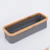 Cesta de bambú plegable transfronteriza para la colada con bolsa interior, cesta de lavandería, cesta de almacenamiento, cesto de bambú de tela para ropa sucia, almacenamiento de ropa
