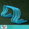 Valla de Entrenamiento de Fútbol Mini Valla Valla Flexible para Entrenamiento de Agilidad Niños y Adultos Valla de Salto de Altura