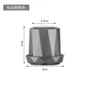 Taza para Dados y Juego de Dados Personalizable, Taza de Dados para Bar con Base, Taza de Dados Silenciosa Absorbente de Sonido para Entretenimiento