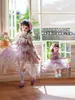 Vestido para niña, nueva colección primavera/otoño 2026, vestido de princesa Lolita para niños, vestido de tul sin mangas para niñas primavera/otoño