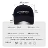 Gorra de Béisbol Bordada con Letras Estilo Retro Americano para Hombres y Mujeres, Ala Suave de Verano, Afina el Rostro, Protección Solar, Casual, Versátil, Gorra Plana