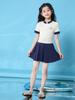 Traje de baño de una pieza para niñas de secundaria universidad traje de baño de secado rápido niñas estilo coreano aguas termales traje de baño de una pieza tipo falda conservador