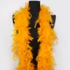 Venta al por mayor de fábrica DIY pluma de pavo pieza de fuego barra de plumas materiales de embalaje para coche de boda ramo de boda