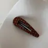 Presilhas de Cabelo de Tecido Fofas e Doces para Mulheres, Laterais Versáteis, Para Franja e Cabelo, Acessórios de Cabelo