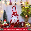 Decoração de Natal Sacola de Presente de Véspera de Natal Sacola de Doces de Natal Sacola de Presente Velhinho Fofo Sacola de Maçã Sacola Tote Infantil