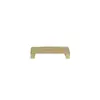 Acessórios de ferragens para malas e bolsas de fábrica 1 polegada 2 cantos retos lado largo ponte em arco 32mm ponte em arco de liga ferragens decorativas para bolsa feminina
