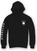 Chamarra Sudadera Estilo Americano Retro Riot Society Moda Urbana para Hombre con Estampado