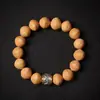 Maré nacional bodhi olho de fênix natural estilo tibetano retrô literário pulseira de contas para brincar bodhi olho de fênix fera auspiciosa dança leão rosário de contas de mão