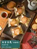 Bolsas de Empaque para Pasteles de Luna Estilo Cantonés 2026, Bolsas para Pasteles de Luna Piel de Hielo, Bolsas Selladas al Calor para Pasteles de Yema de Huevo Horneada al Por Mayor