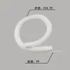 Tubería de drenaje para minilavadora de fábrica, extensión universal, tubo de salida engrosado
