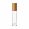 Frasco Roll-on Marrom Pronto de 10ml do Fabricante, Frasco Roll-on para Óleo Essencial, Frasco para Aplicação de Líquido, Frasco Roll-on, Frasco Dosador Cosmético