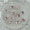 Decoraciones para Uñas con Pedrería Acabado Blanco K9, Pedrería Ovalada sin Base Hielo Azúcar Deslumbrante de Alta Gama, Accesorios de Pedrería para Uñas de Lujo Ligero