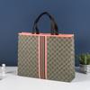 Bolsa de Compras de Ropa de Tela No Tejida Creativa Estampada Almacenamiento Bolsa No Tejida Venta al por Mayor Tridimensional Laminada Bolso de Mano de Gran Capacidad