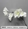 Flores Artificiais Brancas de Casamento Arranjo de Flores para Guia de Caminho no Salão de Casamento Arranjo de Flores Arranjo de Flores Decoração de Teto e Palco Coreano Arranjo de Noivado