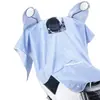Ropa Cortavientos para Patinete Eléctrico de Verano, Protección Solar Impermeable Universal para Motocicleta Eléctrica, Parasol Estilo Primavera y Otoño, Impermeable Desmontable Simple, Protección Solar