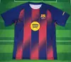 2526 Camisa do Barcelona Número 10 Yamal, Número 9 Lewandowski, Número 11 Raphinha, Uniformes de Futebol Casa e Fora