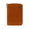 [Cierre de cremallera] Portapasaporte con Protección RFID Moda Nuevo Multifuncional Gran Capacidad Bolsa de Viaje para ID en stock