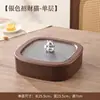 Caja de Frutas Portátil Compartimentada de Lujo Ligero Estilo Chino Nuevo para Uso en Casa, Snacks de Sala de Estar, Dulces, Caja de Almacenamiento de Gama Alta, Bandeja de Exhibición de Frutas