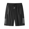 Verão Nova Chegada Shorts Masculinos Roupa Exterior Fina Solta Esportiva Casual Calças Cinco Pontos Shorts Esportivos Calças Masculinas Cinco Pontos Tendência