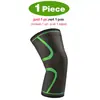 Joelheiras Esportivas do Fabricante, Antiderrapantes para Corrida ao Ar Livre, Fitness e Ciclismo, Joelheiras de Nylon Finas Respiráveis Coloridas para Homens