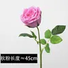 Ramo de rosas artificiales hidratadas para decoración de escenas, arreglo floral, decoración de rosas de alta gama, flores artificiales