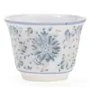Taza de Té de Jade con Diseño de Loto Plateado, Hecha de Porcelana Yangzhi de Hielo, para Degustación de Té, Juego de Té de Cerámica, Caja de Regalo Premium